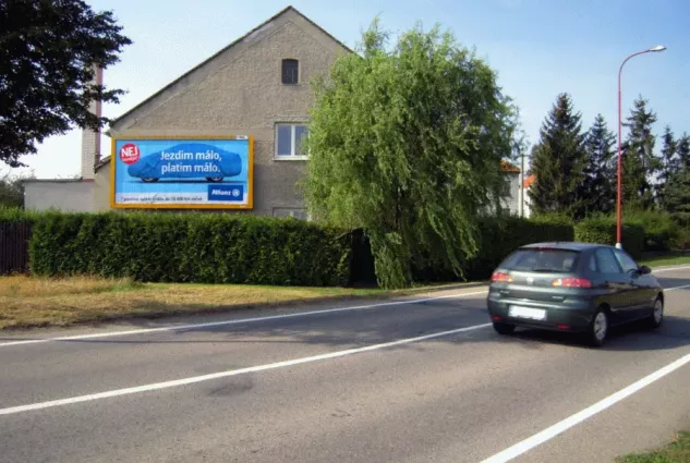 Kostelec na Hané, II/366,Kostelec na Hané, Prostějov, billboard