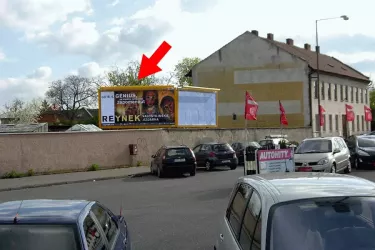 Fügnerova /Hodolanská, Olomouc, Olomouc, billboard