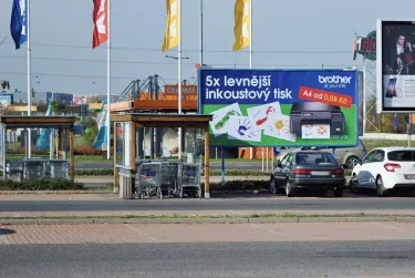 Skandinávská OC HOMEPARK,TESCO, Praha 5, Praha 13, billboard