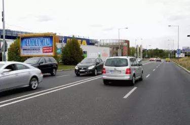 Chlumecká OC ČERNÝ MOST, Praha 9, Praha 14, billboard