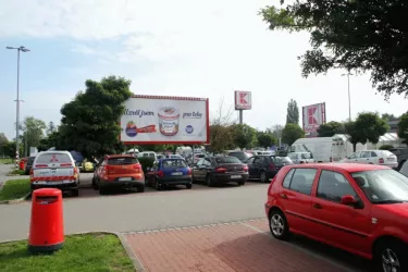 Na Dlouhé louce KAUFLAND, České Budějovice, České Budějovice, billboard