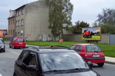 Holická /Přichystalova, Olomouc, Olomouc, billboard