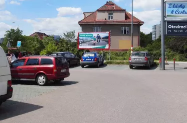 U Plynárny KAUFLAND, Praha 4, Praha 04, billboard