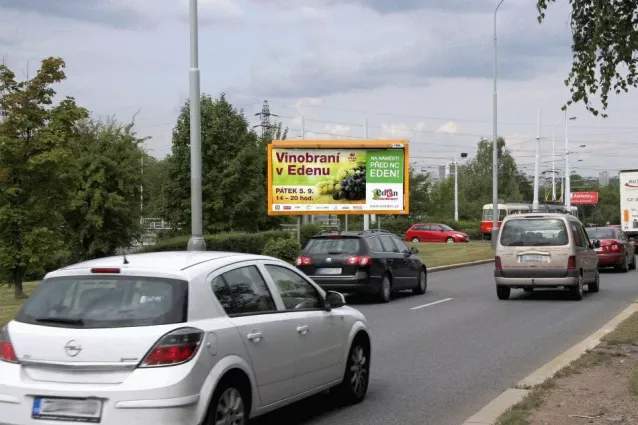 Černokostelecká /U Vozovny, Praha 10, Praha 10, billboard