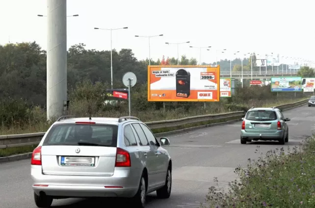 Bavorská, Praha 5, Praha 13, billboard