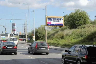 Jeremiášova /Rozvad.spojka, Praha 5, Praha 13, billboard