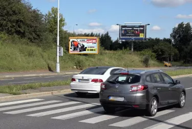 Jeremiášova /Lýskova, Praha 5, Praha 13, billboard
