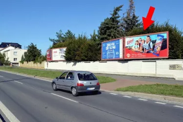 Plaská /Nýřanská I/27, Plzeň, Plzeň, billboard