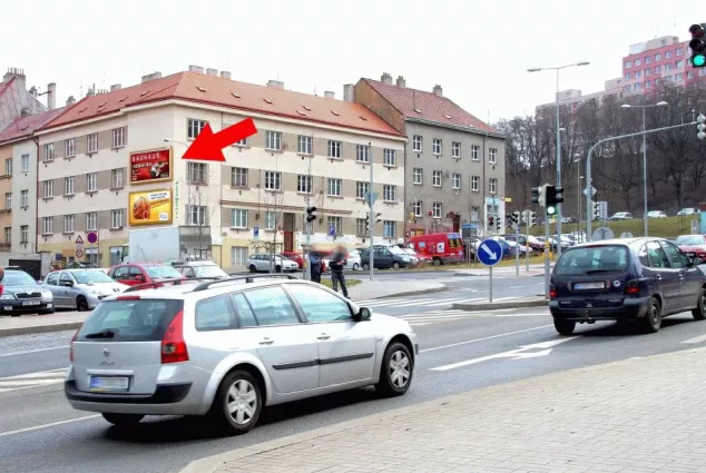 Michelská /Ohradní, Praha 4, Praha 04, billboard