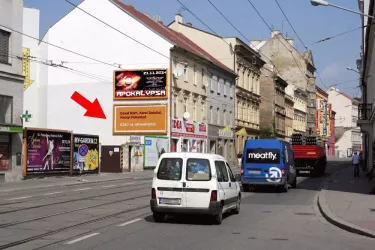 Cejl /Vlhká, Brno, Brno, billboard