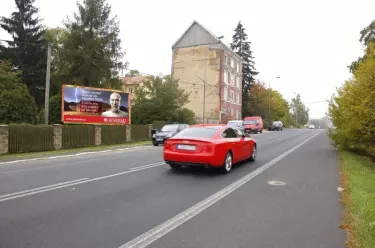 Chebská, Karlovy Vary, Karlovy Vary, billboard