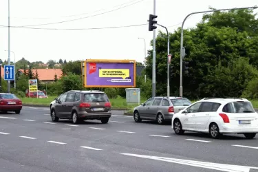 K Barrandovu /Ke Smíchovu, Praha 5, Praha 05, billboard