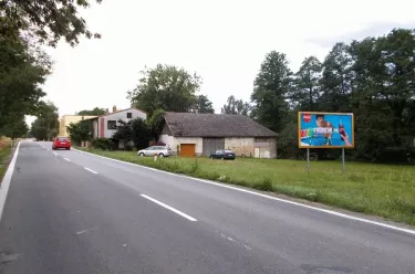 Starý Hubenov, II/602,Starý Hubenov, Jihlava, billboard