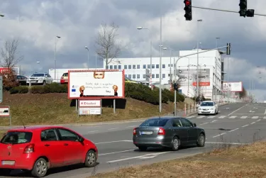 Pod Hranicí KAUFLAND, Praha 5, Praha 13, billboard