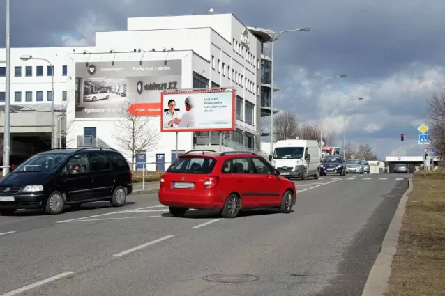 Pod Hranicí KAUFLAND, Praha 5, Praha 13, billboard