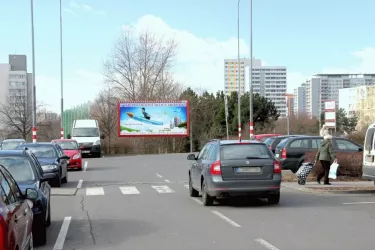 Střelničná KAUFLAND, Praha 8, Praha 08, billboard