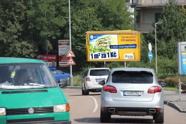 Drnovská OBI, Praha 6, Praha 06, billboard
