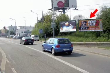 Palackého tř. /Hradecká, Brno, Brno, billboard