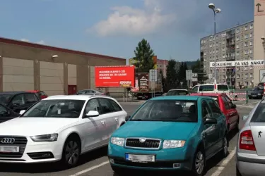 U Kostela KAUFLAND, Jablonec nad Nisou, Jablonec nad Nisou, billboard