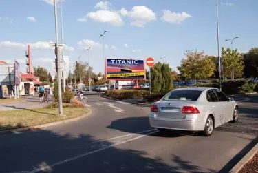 Pilnáčkova KAUFLAND, Hradec Králové, Hradec Králové, billboard