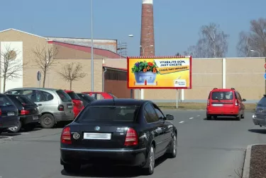 Pilnáčkova KAUFLAND, Hradec Králové, Hradec Králové, billboard
