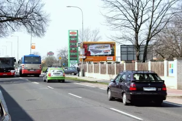 Cukrovarská /Kostelecká, Praha 9, Praha 18, billboard