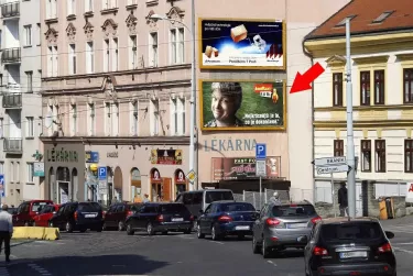 Podolská /Sinkulova, Praha 4, Praha 04, billboard