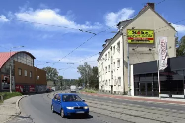 Hlučínská /Dobrovského, Ostrava, Ostrava, billboard