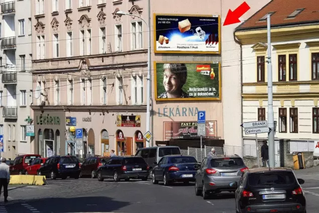 Podolská /Sinkulova, Praha 4, Praha 04, billboard