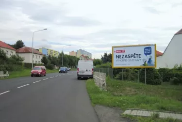 Podkrušnohorská /Mlýnská, Litvínov, Most, billboard