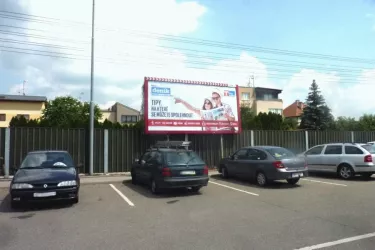 Sokolovská KAUFLAND, Uherské Hradiště, Uherské Hradiště, billboard