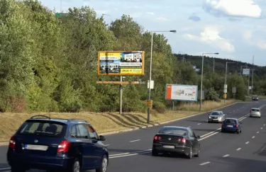 Chlumecká OC ČERNÝ MOST, Praha 9, Praha 14, billboard