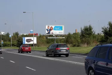 Chlumecká OC ČERNÝ MOST, Praha 9, Praha 14, billboard prizma
