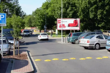 Sokolská KAUFLAND, Zlín, Zlín, billboard