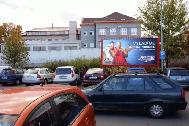 Pivovarská KAUFLAND, Domažlice, Domažlice, billboard