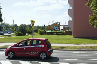 Jiráskova, Jihlava, Jihlava, billboard