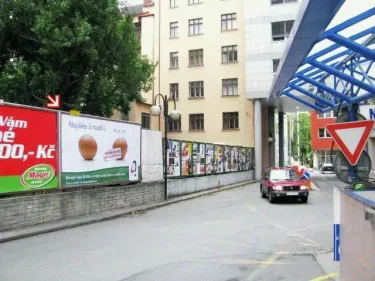 Příkop BUSINESS CENTER, Brno, Brno, billboard