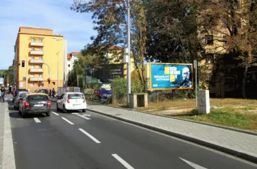 M.Horákové /Příkop, Brno, Brno, billboard