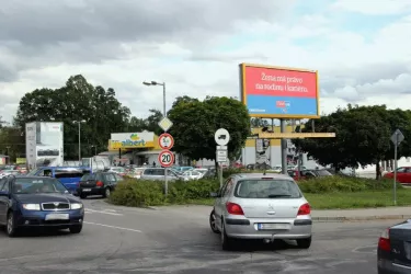 Strojírenská ALBERT HM, Havlíčkův Brod, Havlíčkův Brod, billboard
