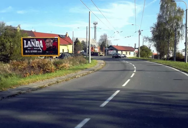 Čs.armády /Radniční, Ostrava, Ostrava, billboard