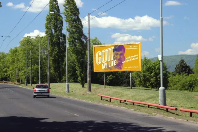 Mezní /Větrná, Ústí nad Labem, Ústí nad Labem, billboard