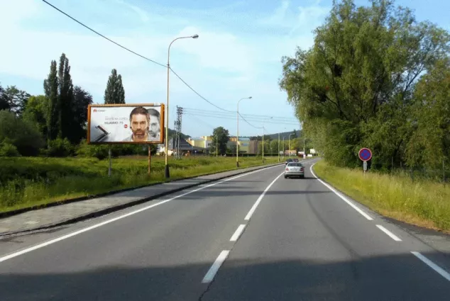 Celní, Hlučín, Opava, billboard