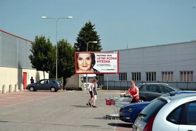 17.listopadu KAUFLAND, Dvůr Králové nad Labem, Trutnov, billboard