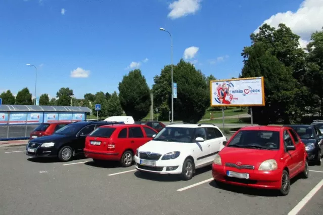 Masarykova TESCO, Valašské Meziříčí, Vsetín, billboard