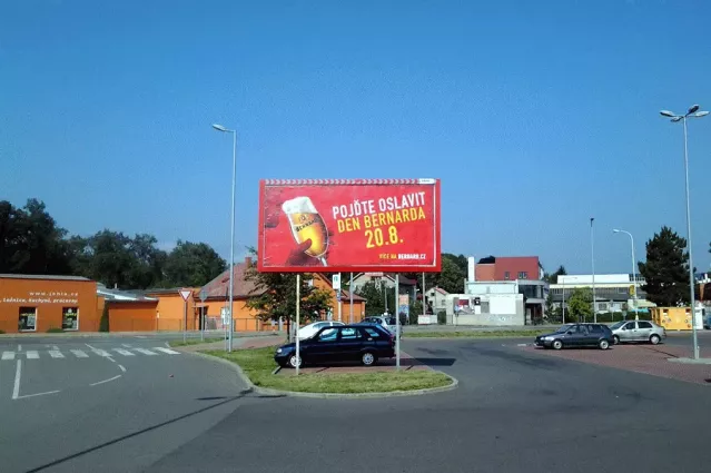 Leštinská KAUFLAND, Zábřeh na Moravě, Šumperk, billboard