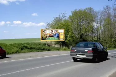 Táborská, Čáslav, Kutná Hora, billboard