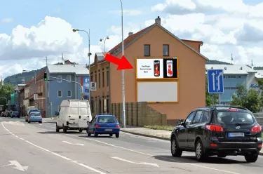Plzeňská /Koněprusy, Beroun, Beroun, billboard