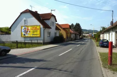 Chrastěšovská I/69, Vizovice, Zlín, billboard