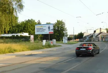 Obřanská /Parková, Brno, Brno, billboard