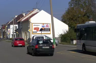 Západní, Prostějov, Prostějov, billboard